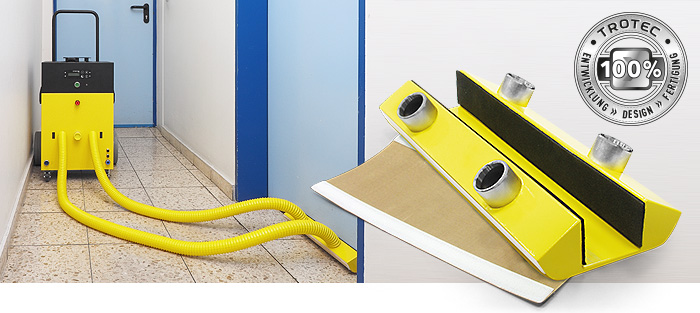 Ακροφύσιο σχισμής πόρτας PlanoPro