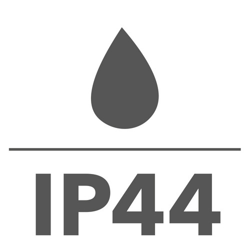 Βαθμός προστασίας IP44