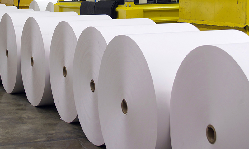 Βιομηχανία χαρτοπολτού, χαρτιού και εκτύπωσης-Trotec