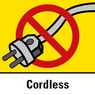 Cordless power for highly mobile applications