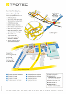 Διαδρομή και σχέδιο Trotec Γερμανίας