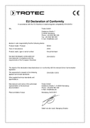 Δήλωση συμμόρφωσης laser σταυρονήματος BD5A (INT)