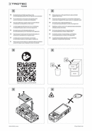 Kurzanleitung Laser-Distanzmessgerät TD200 (INT)
