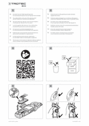 Kurzanleitung Stromzange BE42 (INT)