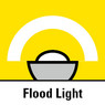 Light-intense LED light for surface illumination