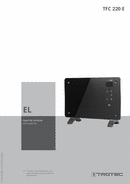 Οδηγίες χρήσης αερόθερμο TFC 220 E (EL)