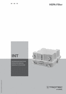 Οδηγίες χρήσης φίλτρου HEPA (INT)