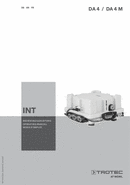 Οδηγίες χρήσης μονάδας ελέγχου ροής DA4/DA4 M (INT)