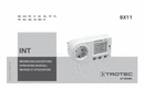 Οδηγίες χρήσης συσκευής μέτρησης κόστους ενέργειας BX11 (INT)