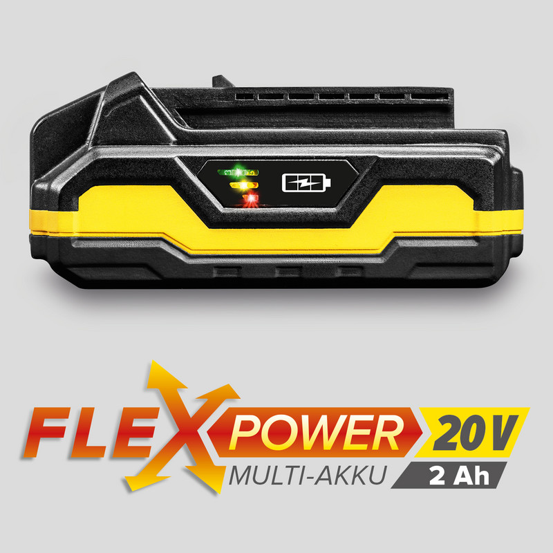 PRDS 10-20V - FlexPower Multi-Battery 20V, 2 Ah