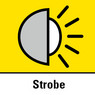 Strobe mode (quick flash)