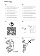 Σύντομες οδηγίες χρήσης χειρισμού υπέρυθρου θερμόμετρου TP7 (INT)