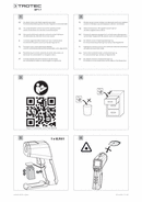 Σύντομες οδηγίες χρήσης πυρομέτρου BP17_V2018 (INT)