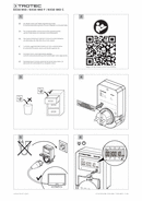 Σύντομες οδηγίες χρήσης Συσκευές μέτρησης κόστους ενέργειας BX50 MID (INT)