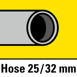 Τυπικές συνδέσεις για εσωτερική διάμετρο 25 mm και 32 mm